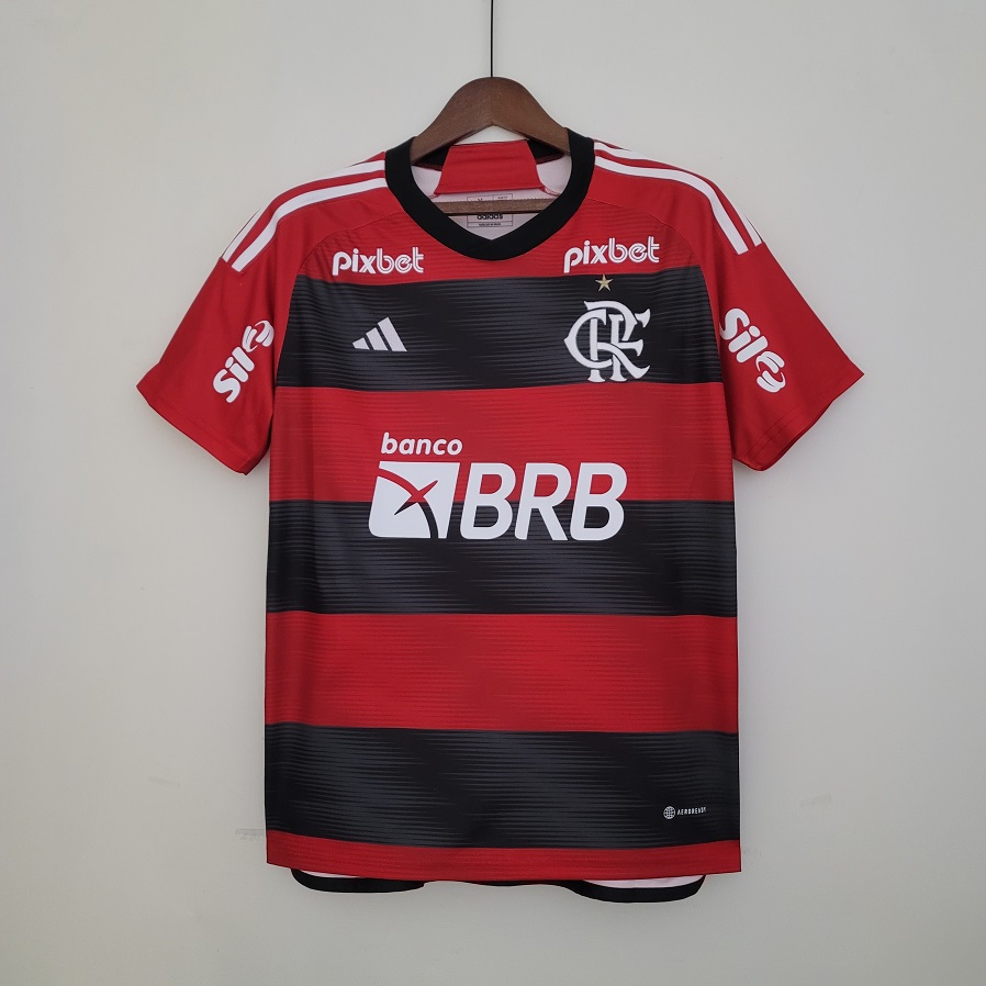 AAA Quality Flamengo 23/24 Sponsor Version Soccer Jersey